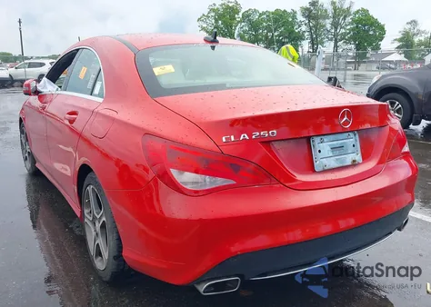 2014 Mercedes-Benz Cla 250 из США, поврежденный, VIN WDDSJ4EB4EN031145